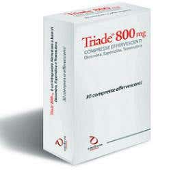 Clarins Triade 800mg 30 Compresse Effervescenti