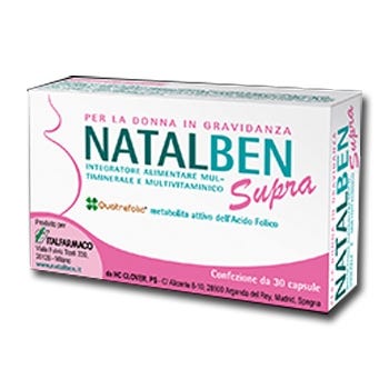 Clarins Natalben Supra 90 Capsule Molli: Integratore Preconcezionale
