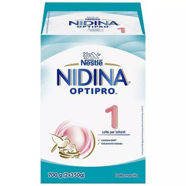 Clarins Nidina Optipro 1 Polvere Latte Dalla Nascita 2x350g Nuovo