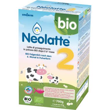 Clarins Neolatte 2 Bio Latte Di Proseguimento In Polvere 6M+ 2 Buste x 350g