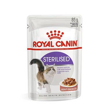 Clarins Royal Canin Sterilised Cibo Umido Per Gatti Sterilizzati 85g Negozi Online