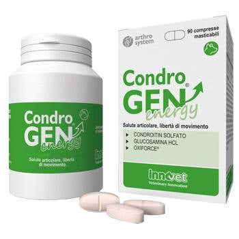 Clarins Condrogen Energy Cani 90 Compresse Masticabili