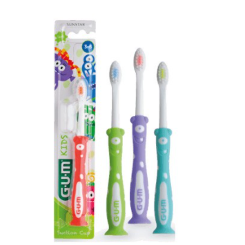 Clarins Gum Kids Spazzolino 3-6 Anni 1 Pezzo