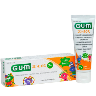 Clarins Gum Junior Dentifricio 6+ Anni Gusto Fragola 50ml Negozio