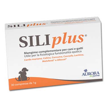 Clarins Aurora Biofarma Siliplus Per Cani E Gatti 30 Compresse