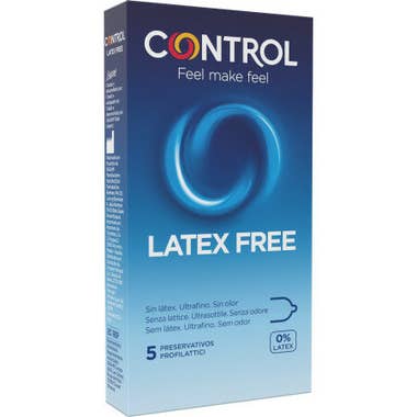 Clarins Control New Latex Free 5 Pezzi