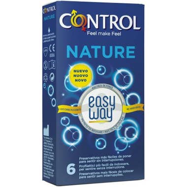 Clarins Control Profilattico Finissimo Original Easy Way 6 Pezzi