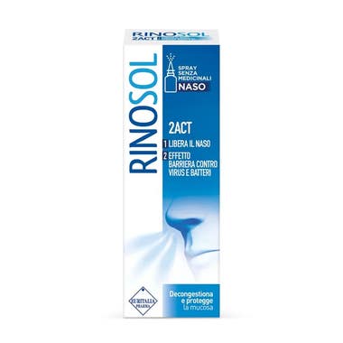 Clarins Rinosol 2ACT Spray Nasale 15ml