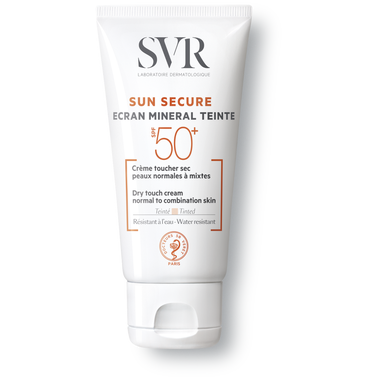 Clarins Svr Sun Secure Ecran Mineral Teinté Crema Viso Pelle Normale Mista