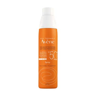 Clarins Eau Thermale Avène Protezione Solare Spray SPF50+ 200ml