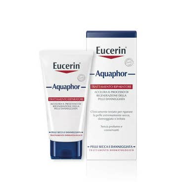 Clarins Eucerin Aquaphor Trattamento Riparatore Pelli Danneggiate crema corpo 45 ml