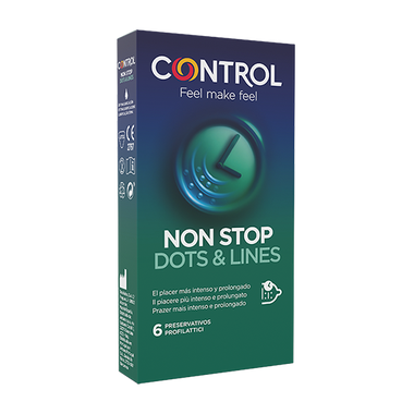 Clarins Control Non Stop Dots&Lines 6 Pezzi