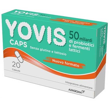 Clarins Yovis Caps 20 Capsule