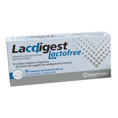 Clarins Lacdigest Lactofree 30 Compresse Masticabili