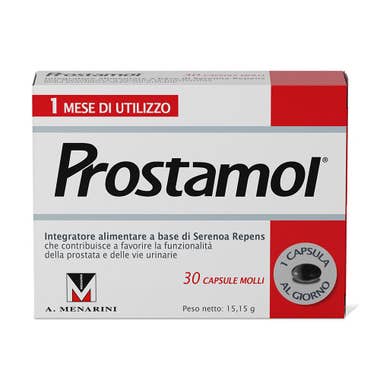 Clarins Prostamol 30 Capsule Molli Negozio online di fabbrica