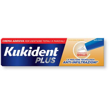 Clarins Kukident Plus Sigillo Crema Adesiva 40g