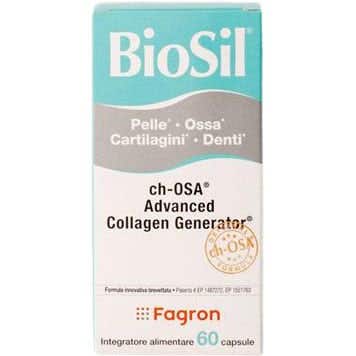 Clarins Biosil 60 Capsule Integratore per Pelle Capelli e Unghie Offerta San Valentino