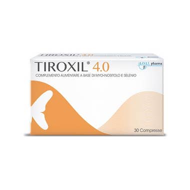 Clarins Tiroxil 4 0 30 Compresse