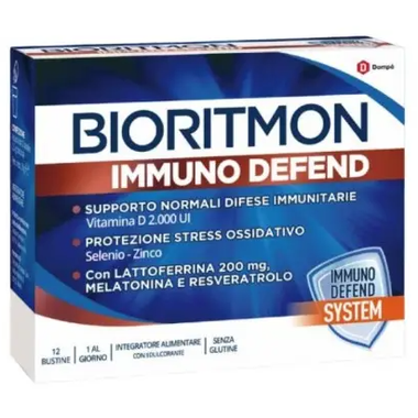 Clarins Bioritmon Immuno Defend 12 Bustine Latest fashion
