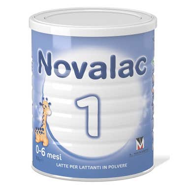Clarins Novalac Latte Per Lattanti In Polvere Dalla Nascita 800g