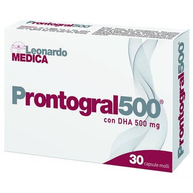 Clarins PRONTOGRAL500 30CPS