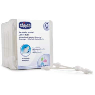 Clarins Chicco Bastoncini Cotonati 0M+ 60 Pezzi Limitato a 3 giorni