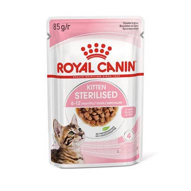Clarins Royal Canin Kitten Sterilised Bocconcini In Gelatina 85g 50% di sconto per tempo limitato