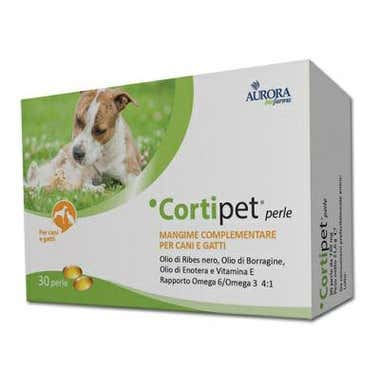 Clarins Cortipet Perle Mangime Complementare Cani/Gatti 30 Perle 2025