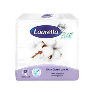 Clarins Laurella Assorbenti Cotone Ultra Giorno Con Ali 12 Pezzi