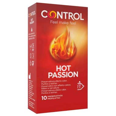 Clarins Control Hot Passion 10 Profilattici Offerta Anniversario