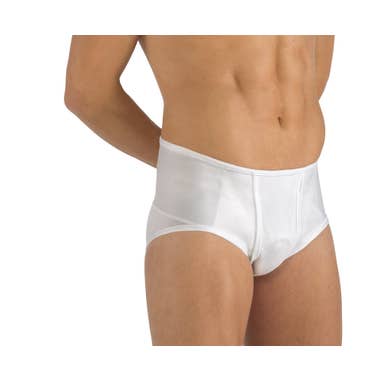Clarins Pavis Slip Erniablock Addome Basso Colore Azzurro Taglia 85 Cod. 650