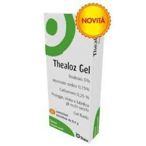 Clarins Thealoz Gel Oftalmico 30 Flaconcini 0 4g