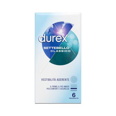 Clarins Durex Settebello Classico 6 Pezzi