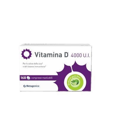 Clarins Vitamina D 4000 UI 168 Compresse Masticabili