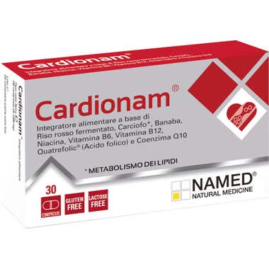Clarins Named Cardionam 30 Compresse: Supporto Cardiovascolare Negozi Online