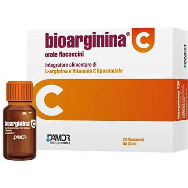 Clarins Bioarginina C Orale 20 Flaconcini