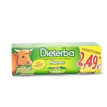 Clarins Dieterba Omogeneizzato Manzo 3x80g Saldi Di Fabbrica