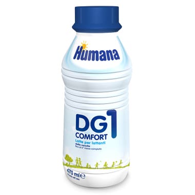 Clarins Humana Dg Comfort Latte 1 Dalla Nascita 470ml Offerta esclusiva