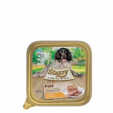 Clarins Stuzzy Paté Classico Con Pollo Per Cani Adulti Vaschetta 150g Liquidazione