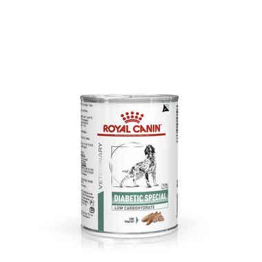 Clarins Royal Canin Diet Diabetic Special Low Carbohydrate Patè Per Cani Lattina 410g