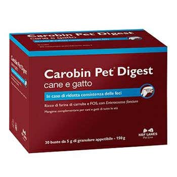 Clarins Carobin Pet Digest Cani/Gatti 30 Buste Sconti VIP