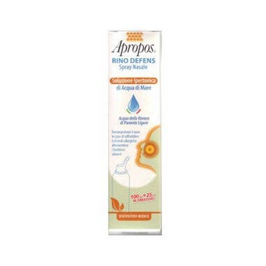 Clarins Apropos Rino Defens Spray Nasale Soluzione Ipertonica Fino al 55% di sconto