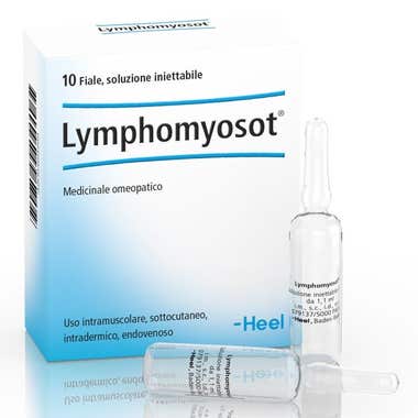 Clarins Lymphomyosot 10 fiale 1 1ml Heel Super sconto