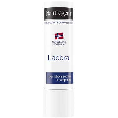 Clarins Neutrogena Balsamo Labbra con Glicerina Lipstick per Labbra Secche Formula Norvegese Burrocacao per Labbra Screpolate 4 8gr