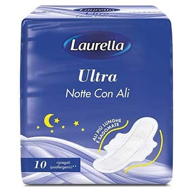 Clarins Laurella Assorbenti Ultra Sottili Notte Con Ali 10 Pezzi Shopping Online