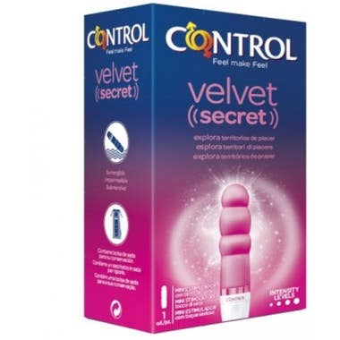 Clarins Control Velvet Secret Con Pila 1 Pezzo