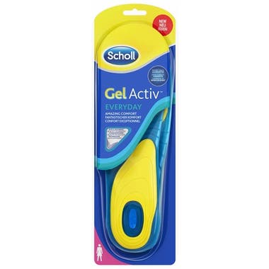 Clarins Scholl Gel Activ Everyday Donna Solette Taglia 35 5-40 5 Vendita Calda