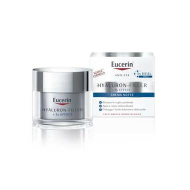 Clarins Eucerin Hyaluron Filler Notte Crema Viso 50ml Offerta speciale