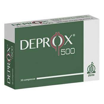 Clarins Deprox 500 30 Compresse