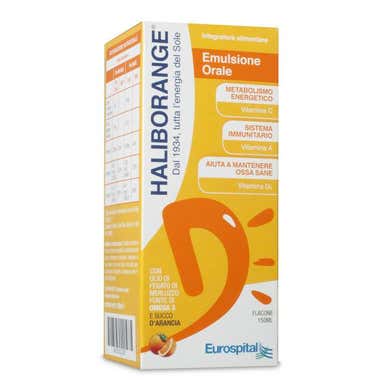 Clarins Haliborange Emulsione Orale